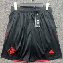 2025/26 Flamengo Black Shorts pants