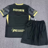 2025/26 Atletico Nacional Away Kids Soccer Jersey