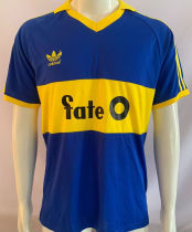 1986/1988 Boca Home Blue Retro Soccer Jersey