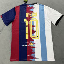 MESSI #10  Argentina x BA Special Edition Fans Soccer Jersey