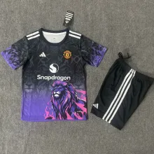 2025/26 M Utd Special Edition Kids Soccer Jersey