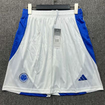 2025/26 Cruzeiro Home White Shorts pants