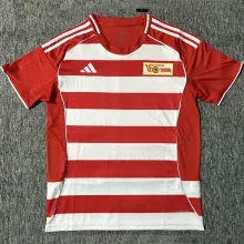 2025/26 Berlin Union Home Red Fans Soccer Jersey