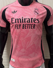 2025/26 RM Pink Special Edition Player Version Soccer Jersey