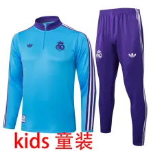 2025/26 RM Light Blue Kids Sweater Tracksuit