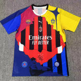 IBRAHIMOVIC #11 Combine Version Fans Soccer Jersey