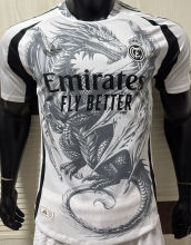 2025/26 RM White Special Edition Player Version Soccer Jersey