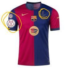 2024/25 BA 1:1 Quality Home Fans Soccer Jersey（Have RFEF 31 + Final Font ）带国王杯章和胸前决赛小字