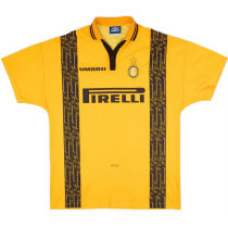 1996/97 In Milan Third Yellow Retro Soccer Jersey