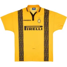 1996/97 In Milan Third Yellow Retro Soccer Jersey