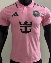2025 Inter Miami Special Edition Player Version Soccer Jersey 有领