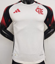 2025/26 Flamengo Away White Player Version Soccer Jersey