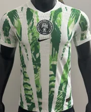 2025/26 Nigeria Home Player Version Soccer Jersey