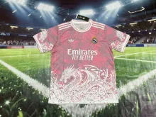 2025 RM Special Edition Fans Soccer Jersey 圆领