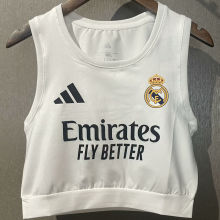 2025/26 RM Home White Women Yoga Vest  Jersey 女