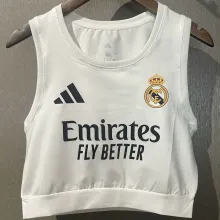 2025/26 RM Home White Women Yoga Vest  Jersey 女