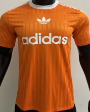 2025 AD~ Orange Retro Style Player Version Soccer Jersey