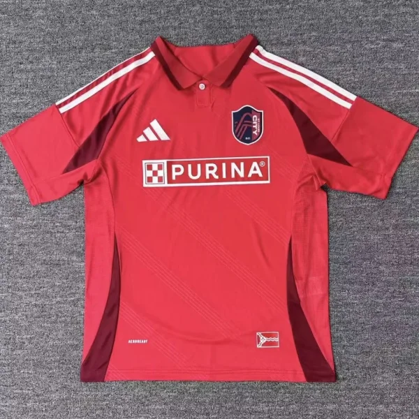2025/26 St.Louis City SC Home Fans Soccer Jersey 圣路易斯城