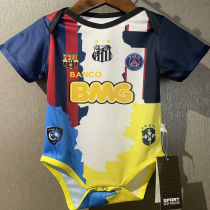NEYMAR JR #11 Combine Version Baby Suit