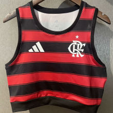 2025/26 Flamengo Home  Women Yoga Vest Jersey 女