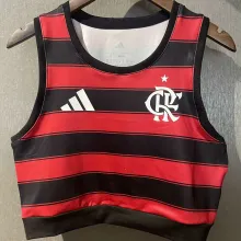 2025/26 Flamengo Home  Women Yoga Vest Jersey 女