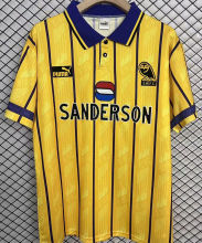 1994/95 Sheffield Wednesday Away Retro Soccer Jersey