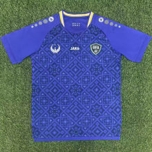 2025/26 Uzbekistan Home Fans Soccer Jersey 乌兹别克斯坦