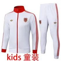 2025/26 BFC White 125th Kids Jacket Tracksuit