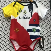 RONALDO #7 Club Combine Version Baby Suit