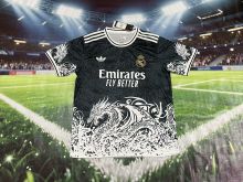 2025 RM Special Edition Fans Soccer Jersey 圆领
