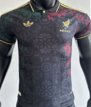 2025 Mexico Green Special Edition Player Version Soccer Jersey