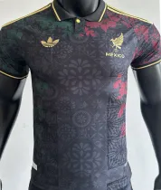 2025 Mexico Green Special Edition Player Version Soccer Jersey