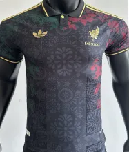 2025 Mexico Green Special Edition Player Version Soccer Jersey