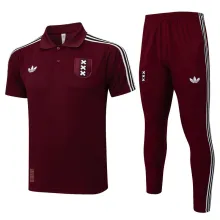 2025/26 AA Maroon Sweater Tracksuit