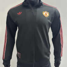 2025/26 M Utd Black Jacket