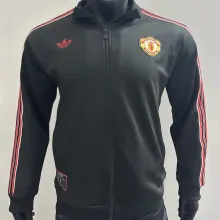 2025/26 M Utd Black Jacket