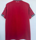 2025/26 M Utd 1:1 Quality Home Red Fans Soccer Jersey