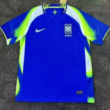 2025/26 South Korea Away Blue Fans Soccer Jersey