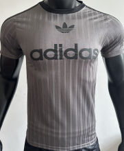 2025 AD~ Grey Retro Style Player Version Soccer Jersey