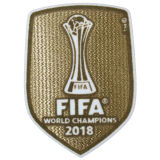 2018/19 RM Home White Retro Player Version Soccer Jersey 球员版带胸前章