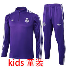2025/26 RM Purple Kids Sweater Tracksuit