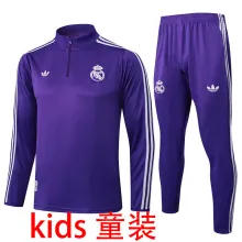2025/26 RM Purple Kids Sweater Tracksuit