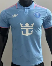 2025 Inter Miami Special Edition Player Version Soccer Jersey 有领