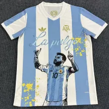 2025 Argentina Special Edition  Fans Soccer Jersey
