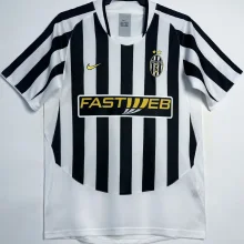 2003/04 JUV Home Retro Soccer Jersey