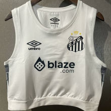 2025/26 Santos Home White Women Yoga Vest Jersey 女