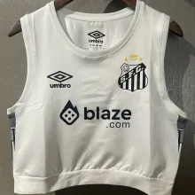 2025/26 Santos Home White Women Yoga Vest Jersey 女