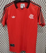 2025 Flamengo Retro Classic Version Fans Soccer Jersey