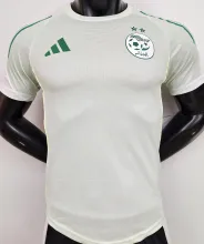 2025/26 Algeria Special Edition Player Version Jersey 浅绿色