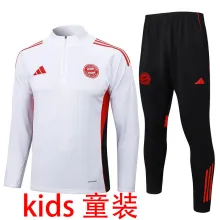2025/26 BFC White Kids Sweater Tracksuit